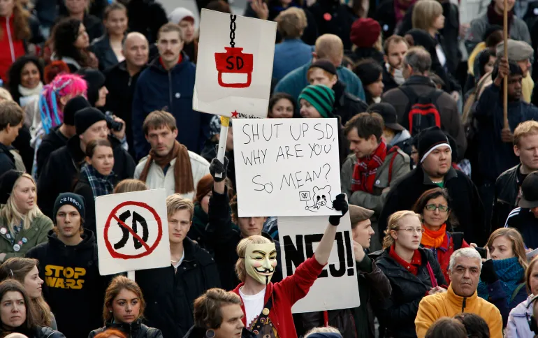 sweden far right