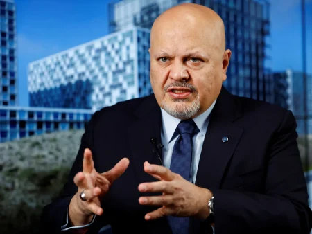 LIVE German 2025 Election WTX News 2025 01 16T135023Z 464231263 RC2XACAJMECS RTRMADP 3 ISRAEL PALESTINIANS ICC KHAN 1780963689