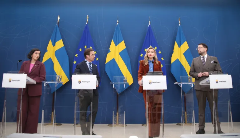 sweden far right