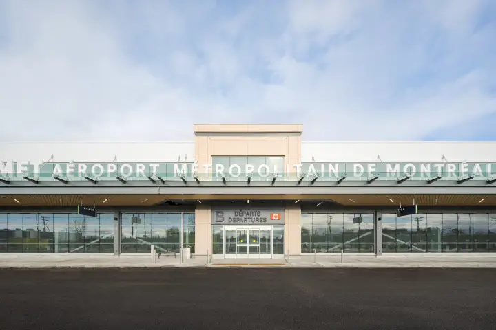Porter Airlines anticipates travellers will utilise new terminal at Montreal airport WTX News 20260308 MET 70 HR
