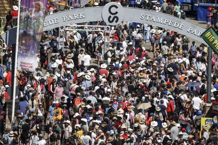Alberta premier criticises Calgary Stampede noise bylaw changes WTX News 67f69f2e8ee91afe2758989662c3020797838af87d787b5bbab9ca12f2004feb