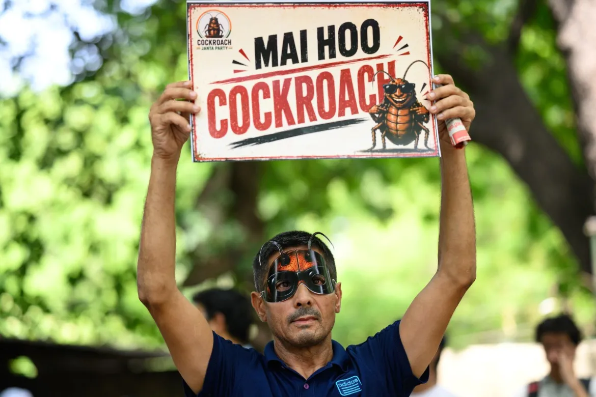 Youth-led satire: Cockroach Janta Party protests exam system failures