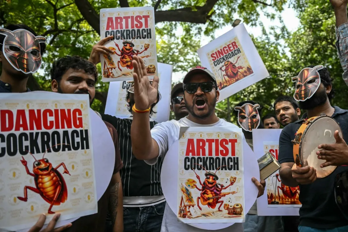 Youth-led satire: Cockroach Janta Party protests exam system failures