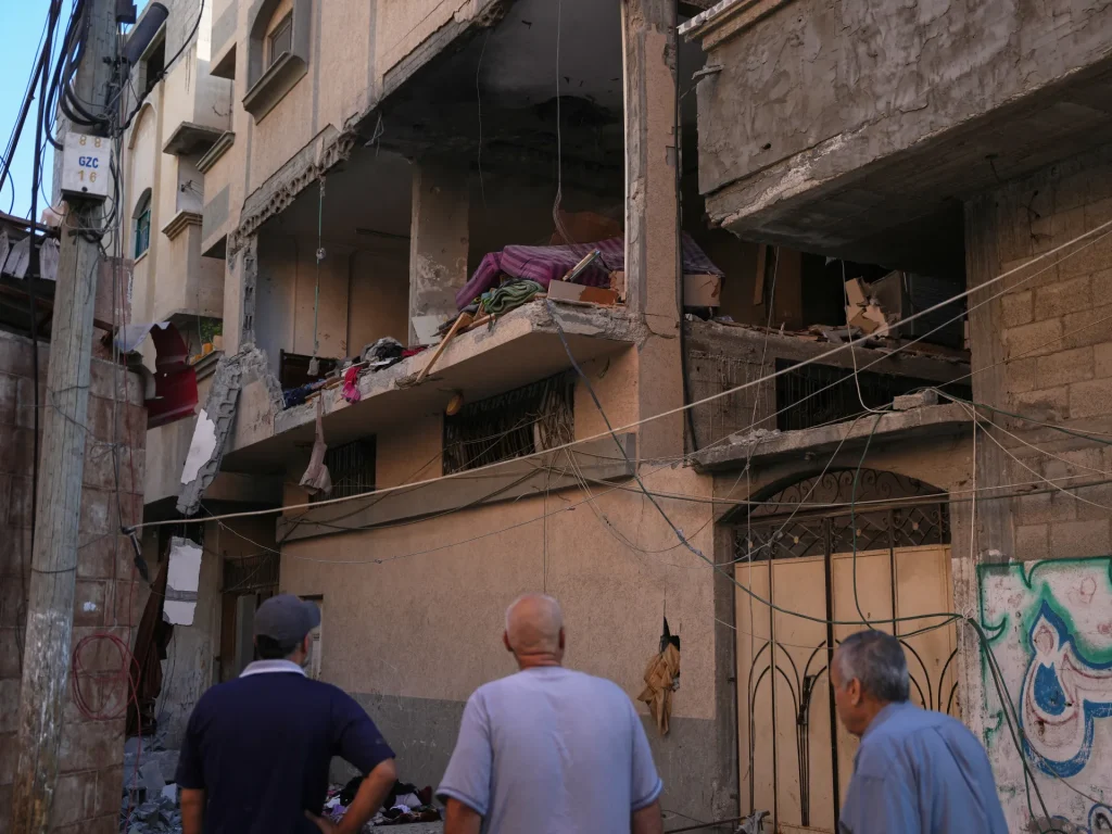 Family of four killed in Israeli strikes on residential area in Gaza Family of four killed in Israeli strikes on residential area in Gaza