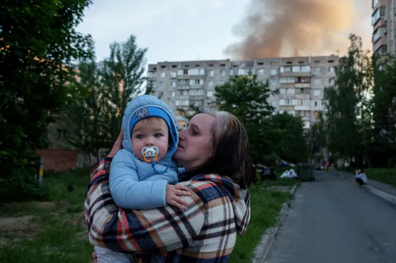 At least 18 killed in Russian attacks on Ukrainian cities At least 18 killed in Russian attacks on Ukrainian cities