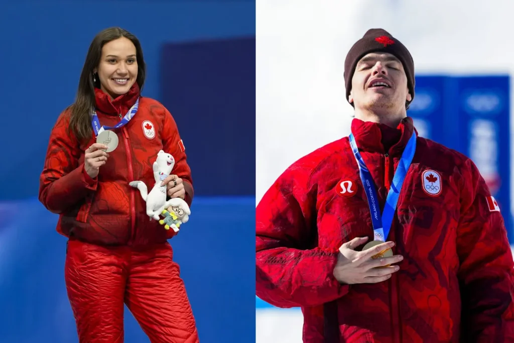 Canadian Olympians Sarault and Kingsbury appointed parade marshals for Calgary Stampede