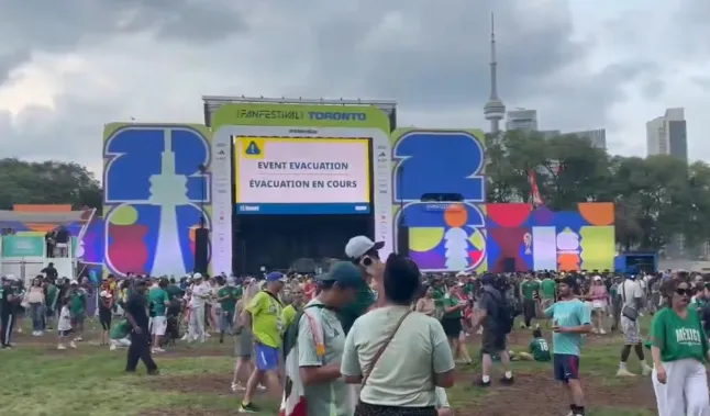 Financial Times - oil producers spring surprise output cut of more than 1mn barrels a day WTX News FIFA Fan Festival evacuated midway through World Cup opening game