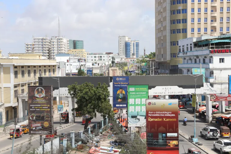 Somalia's capital, Mogadishu