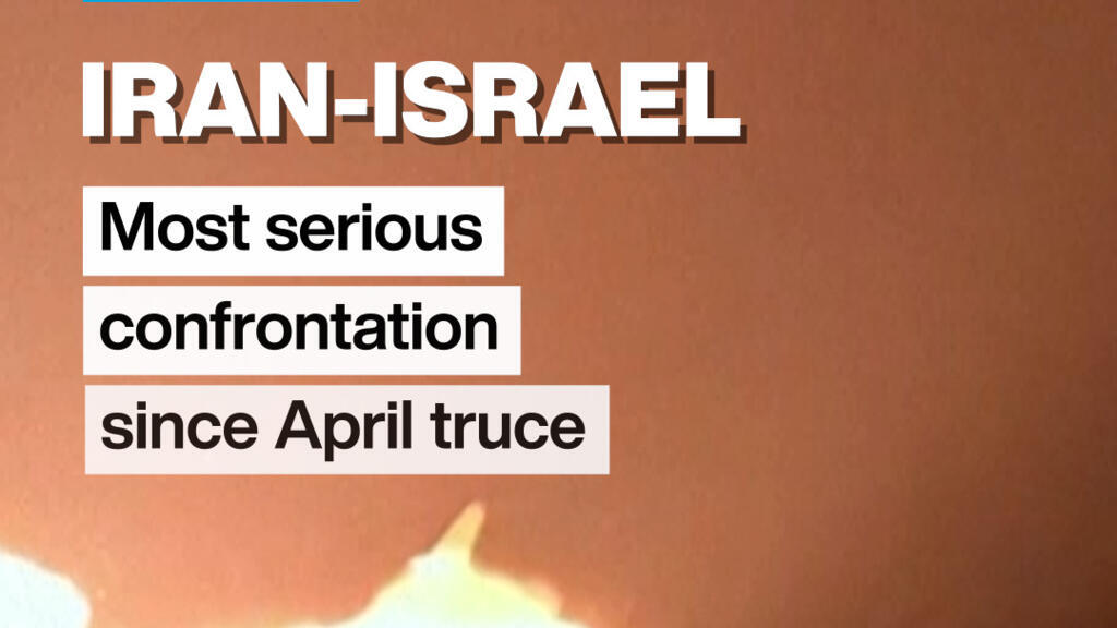 Iran and Israel launch mutual attacks amid rising tensions and ceasefire breach WTX News Iran and Israel launch mutual attacks amid rising tensions and