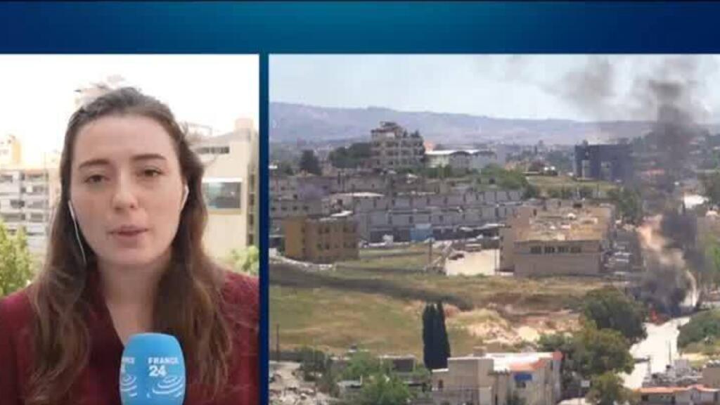 Israel conducts airstrike in south Lebanon resulting in soldier fatalities