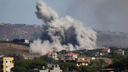 Israel strikes Hamas positions amid ongoing conflict in Gaza region Israel strikes Hamas positions amid ongoing conflict in Gaza region