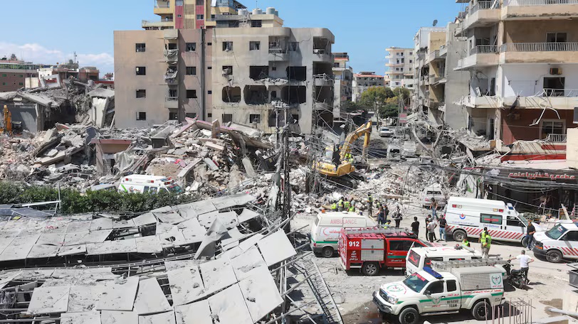 Israeli strikes in Lebanon escalate as casualties rise amid ongoing conflict