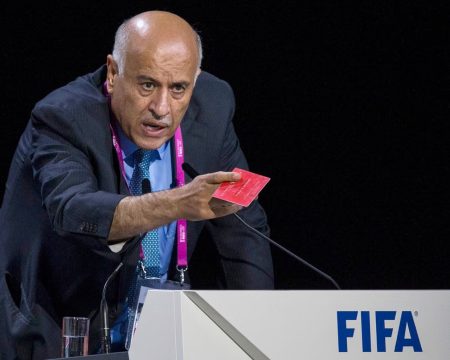 Palestinian football chief says US denied him visa to attend World Cup Palestinian football chief says US denied him visa to attend World Cup