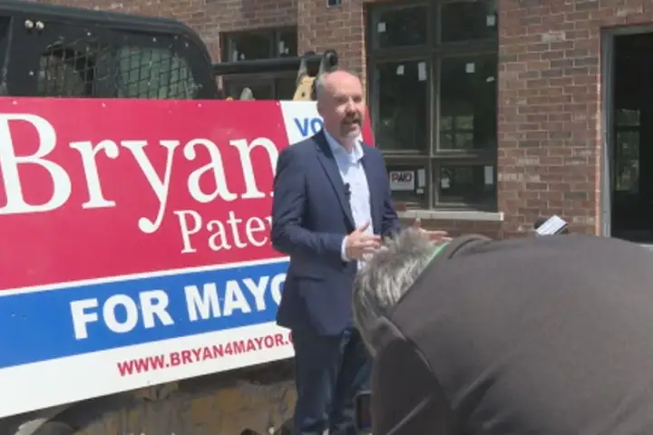 Bryan Paterson, Kingston's longest-serving mayor, to run for re-election WTX News Paterson