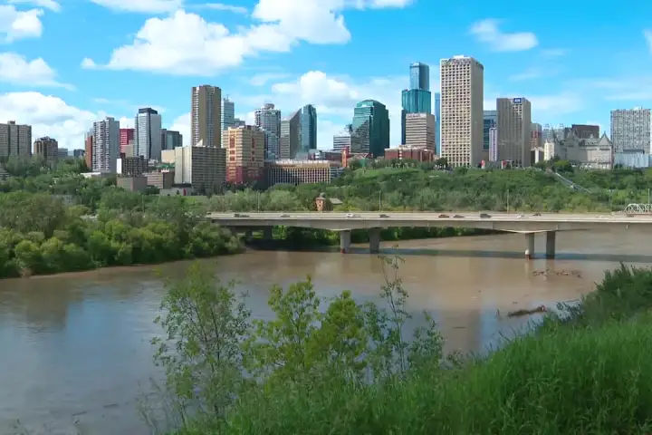 Officials remove water supply alert as stormwater pressure in Edmonton eases WTX News River 3 Edm