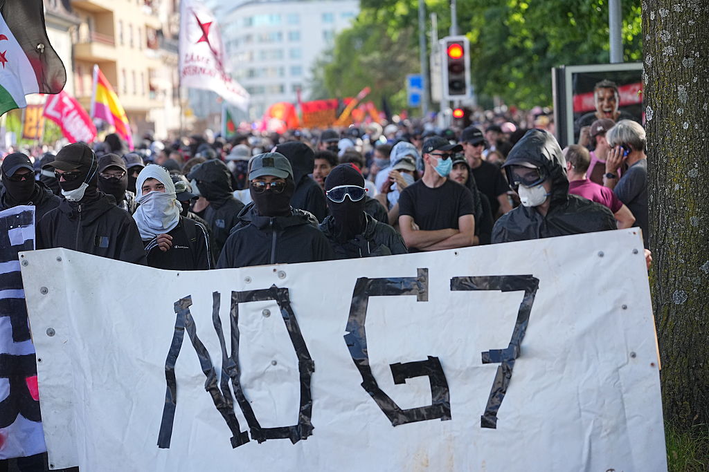 Financial Times - oil producers spring surprise output cut of more than 1mn barrels a day WTX News Thousands protest in Geneva ahead of G7 summit with world leaders