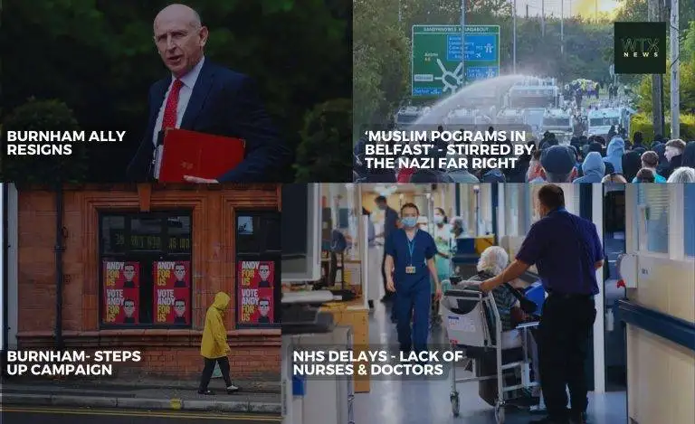 Defence Secretary John Healey resigns amid ongoing political turmoil- Today's Main Headlines - UK