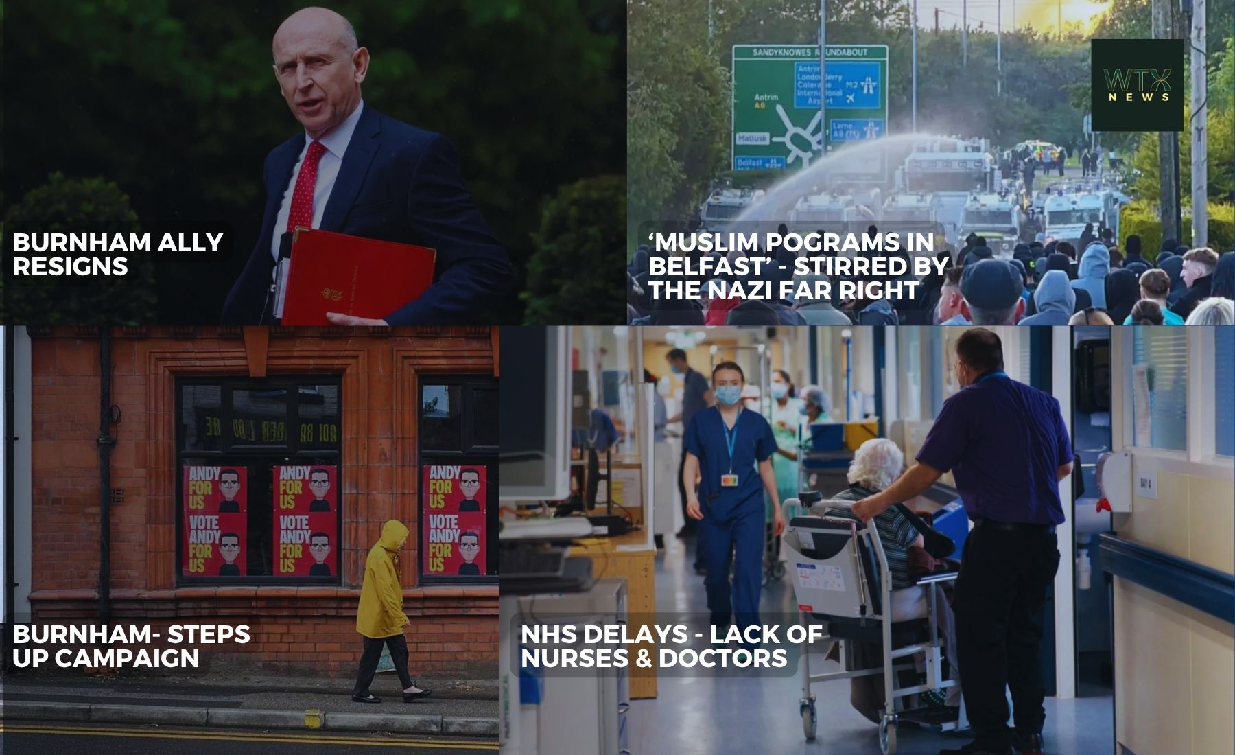 Metro - You’re nicked WTX News Defence Secretary John Healey resigns amid ongoing political turmoil- Today's Main Headlines - UK