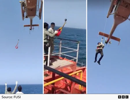 US and Iran escalate conflict as missile strikes kill three Indian sailors