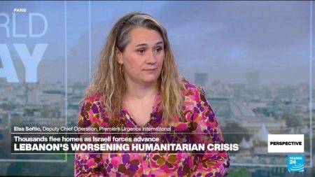 Aid worker Elsa Softic on Lebanon's worsening humanitarian crisis - Perspective