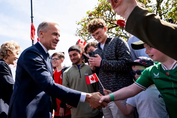 Carney visits ancestral home in County Mayo during Irish trip WTX News carney ireland village