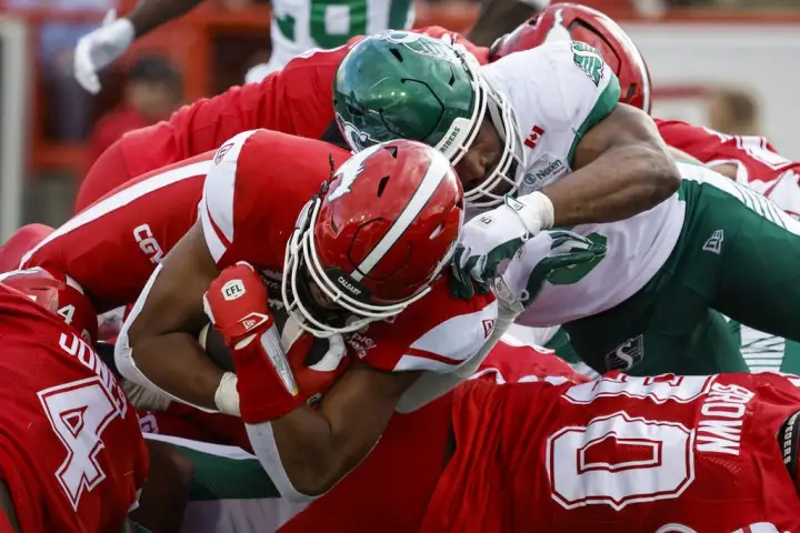 Roughriders defeat Stampeders 40-37 in overtime with winning touchdown WTX News d73992b4a659438125957b41b1a38904b9d1a031908e6bbfe72f515d58db6c04