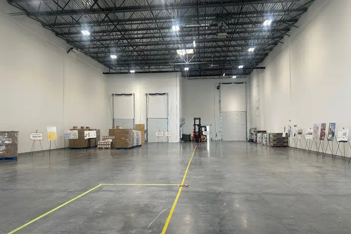 Central Okanagan food bank seeks to prevent millions of pounds of food waste WTX News food bank warehouse