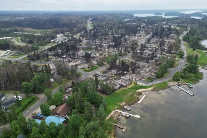 Saskatchewan report identifies gaps in wildfire preparation and response WTX News saskatchewan wildfire 2025 report 1