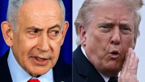 For the first time since Iran war, Trump and Netanyahu meet amid fraying ties