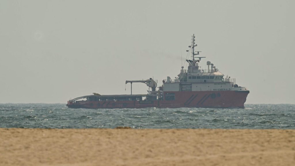 US military strikes Iran following attack on vessel in Strait of Hormuz US military strikes Iran following attack on vessel in Strait of Hormuz