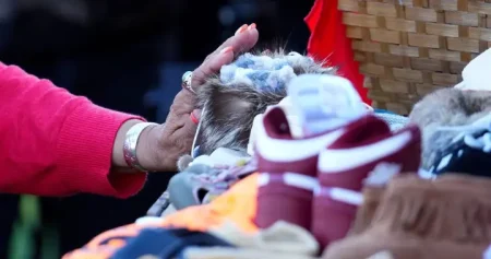 LIVE German 2025 Election WTX News 1784142013 residential schools shoes.jpg e1784140656257