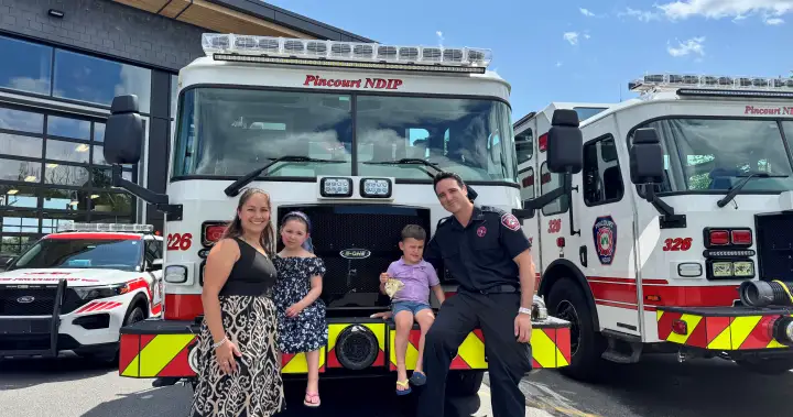 Montreal-area family aims to inspire blood donations through daughter’s cancer journey Montreal-area family aims to inspire blood donations through daughter’s cancer journey