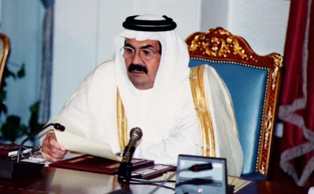2026 07 12T054721Z 1323474336 RC25CMAD8Z1G RTRMADP 3 QATAR EMIR HAMAD DEATH 1783835936