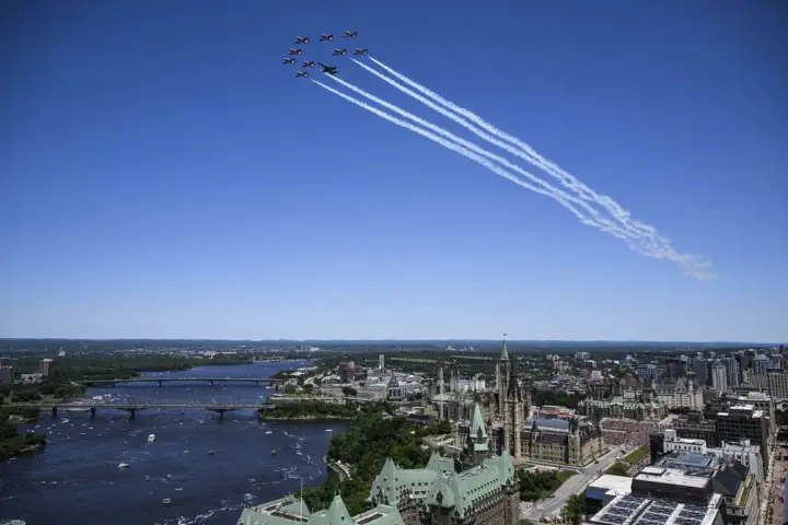 Canada commemorates U.S. Independence Day with military fly-past and celebrations WTX News 22dea67de240f9cc3027d68178dca433282010d8011e964f4c6131886a1fe8b0
