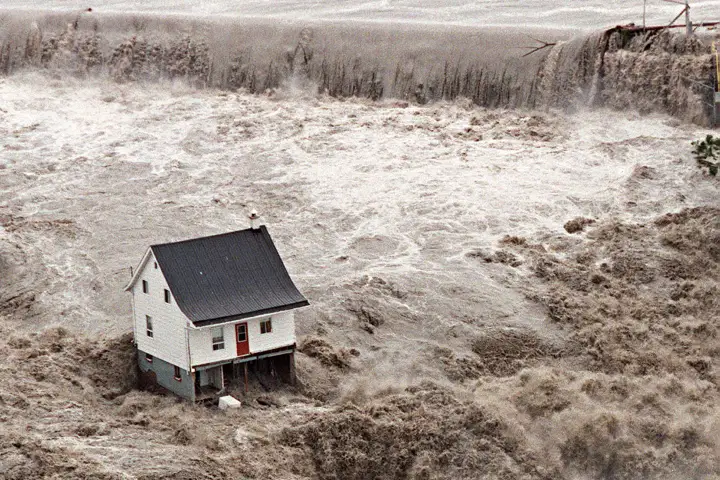 Memories of the Saguenay flood remain vivid for France Roy after 30 years WTX News 614388