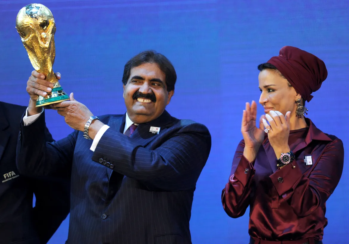 Sheikh Hamad bin Khalifa Al-Thani