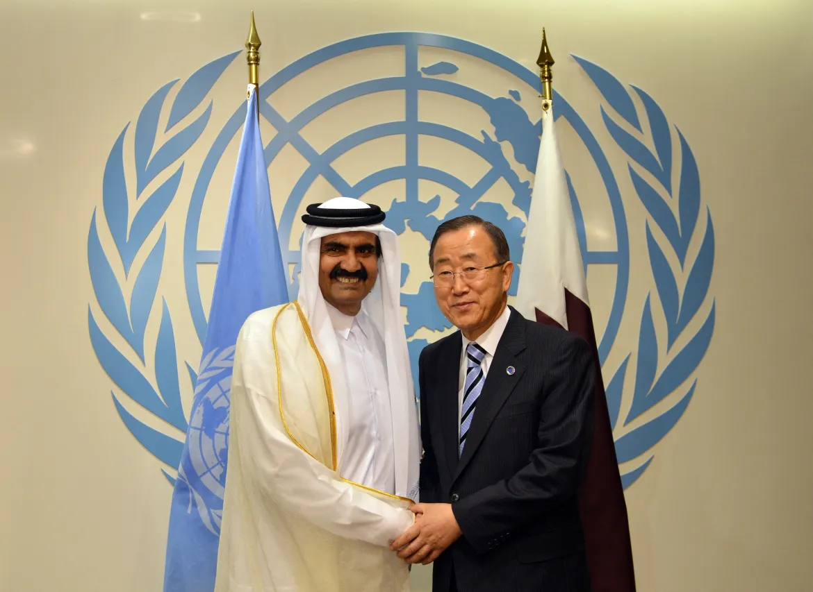 Sheikh Hamad bin Khalifa Al-Thani