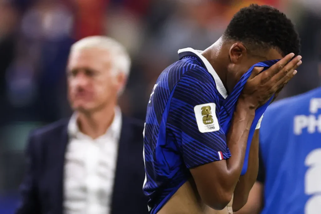 Spain secures place in World Cup final after defeating France 2-0