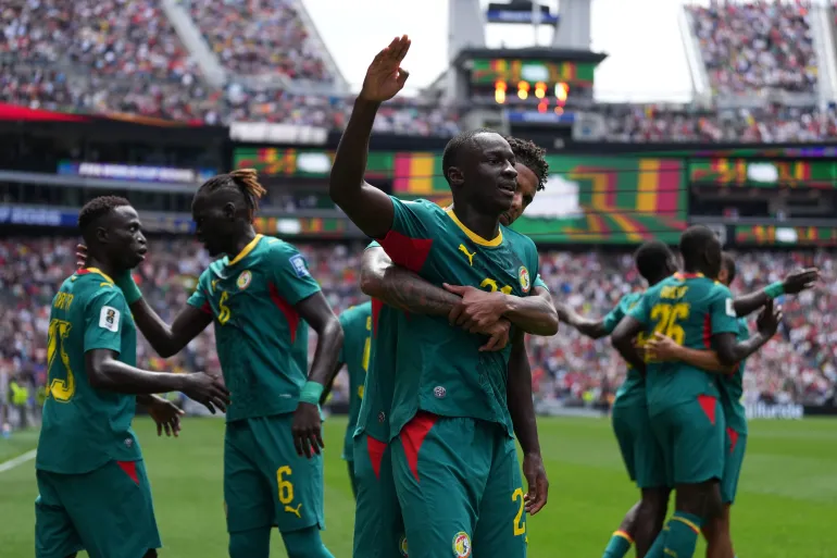 Senegal Belgium WCup Soccer