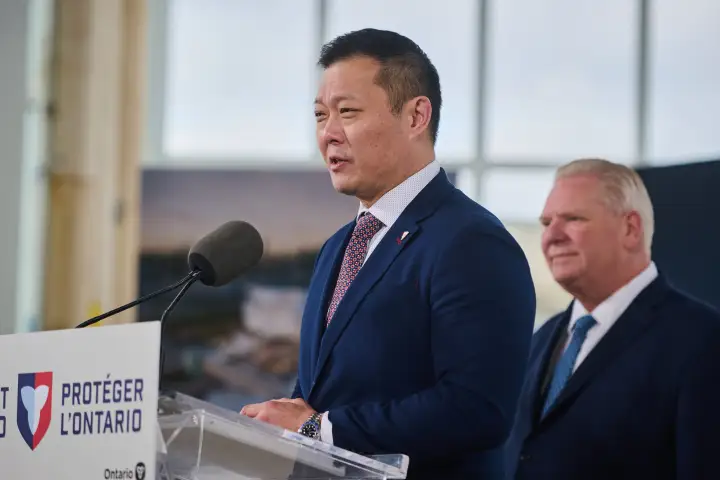 Ontario MPP Stan Cho faces charges over expenses for dining and travel WTX News CP175880079 1