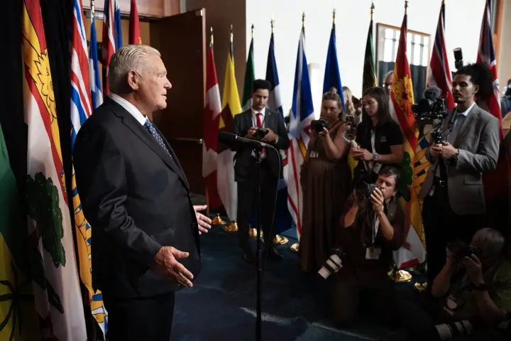 Doug Ford's approval rating drops to 24% amid spending scandal WTX News CP176658340 e1784922062802