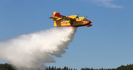 Canada water bombers