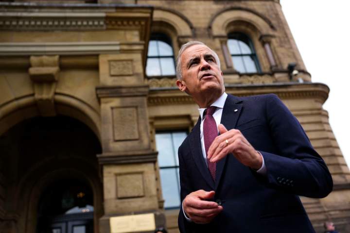 Carney to meet with premiers in P.E.I. as new Trump tariffs approach WTX News Carney tariffs PEI