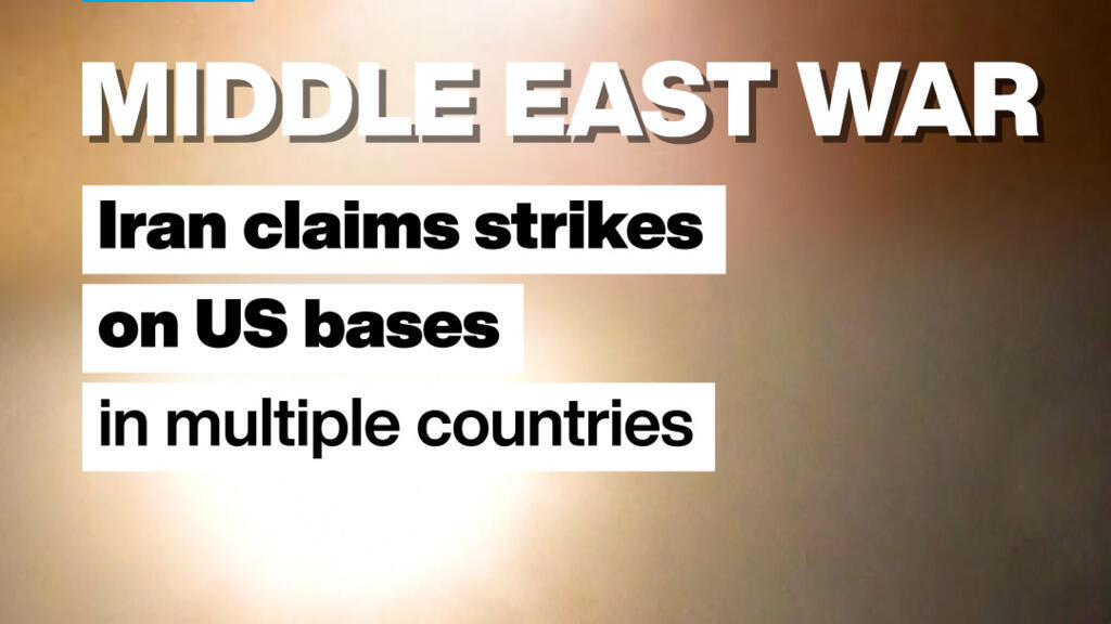 Irans Revolutionary Guards attack US military bases in Middle East