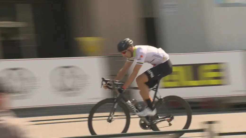 Record turnout anticipated for Penticton Peach Classic Triathlon, boosting local economy WTX News Click to play video: 'Okanagan Granfondo won’t return'