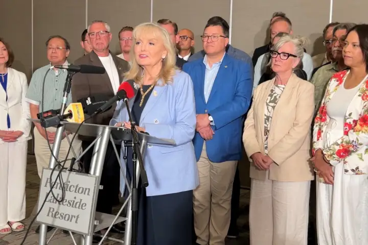 B.C. Conservatives conclude Penticton retreat united behind new leader WTX News conservative caucus