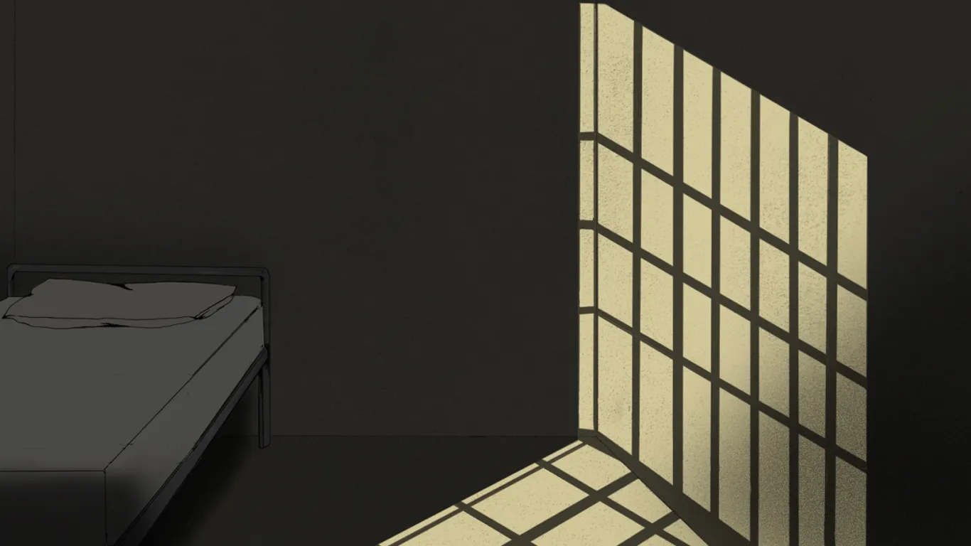 A empty cell is the haunting reminder of lives lost at New Jersey State Prison [Jawaher Al-Naimi/WTX News]