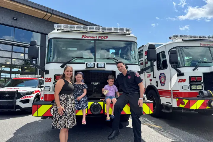 Montreal-area family aims to inspire blood donations through daughter's cancer journey WTX News firestation