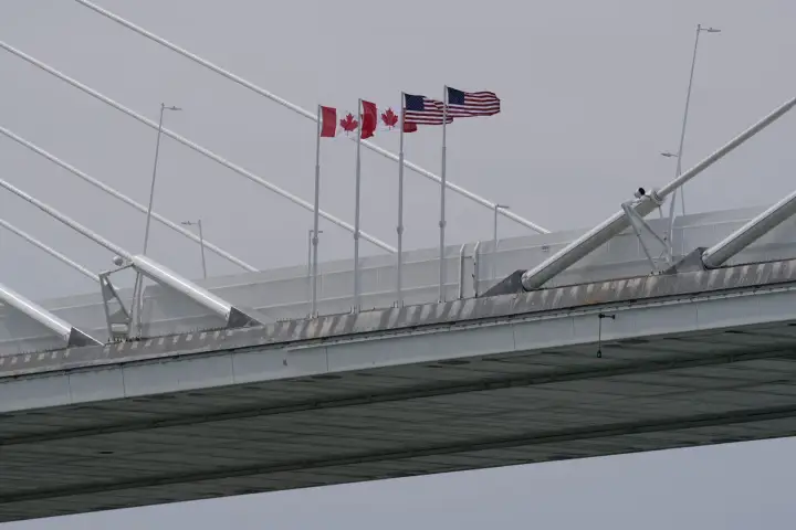 Gordie Howe bridge expected to open by late July following delay WTX News gordie howe opening e1783713063506