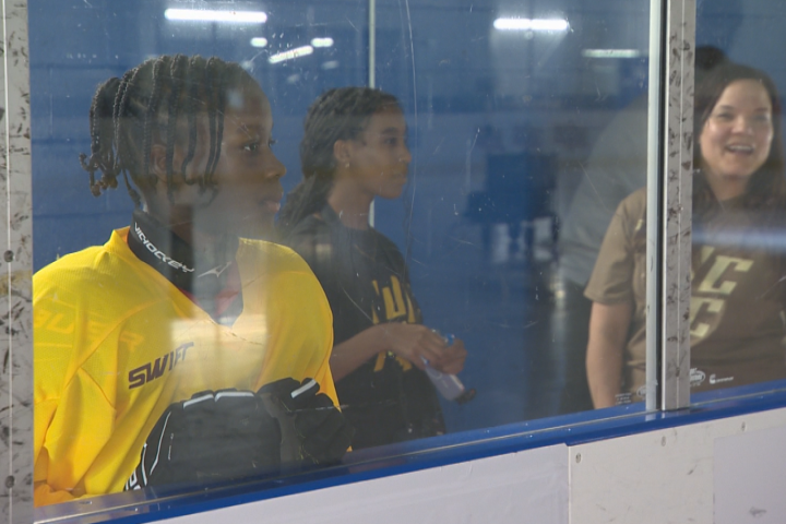 Toronto hockey camp promotes inclusion for BIPOC women players WTX News pwhl camp girl